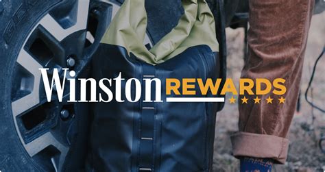 my winston rewards enter code.